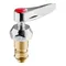 T&S 12446-25NS Cerama Cartridge with Check Valve, Right to Close Lever Handle, and Red Index