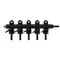Micro Matic 1244S Plastic 4-Way Beer Gas Distributor with Safety