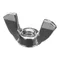 Giles 12600 Nut, Wing, 1/4-20, Ss