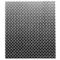 Norlake 127225 26" Wide Diamond Texture Aluminum Interior Kick Plate