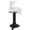 Bizerba 330V 130-BLACK-STAND Jet Black Aluminum Pedestal Stand for Bizerba 330V 130-BLACK