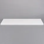 Delfield 1301451 Cutting Board, White, Polyethelene, 1/2" x 8" x 48"