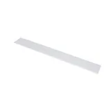 Delfield 1301452 Cutting Board, 64 x 8 x 1/2", White Poly