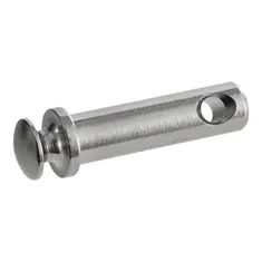 Bunn 13054.0000 Brass Nickel Plated Faucet Stem for Coffee Brewers, Tea Brewers & Hot Water Dispensers