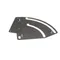 Norlake 131984 Repl Dr Pivot Weld Rh Top