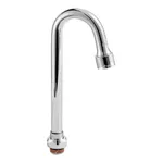 T&S Brass 132X-V05 SWIVEL GOOSENECK W/ VR 0.5 GPM NON-AERATED SPRAY D