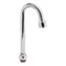 T&S 132X-V05 2 7/8" Swivel Gooseneck Spout with Vandal-Resistant 0.5 GPM Non-Aerated Spray Device
