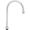 T&S 133X-A12 5 3/4" Swivel Gooseneck Nozzle with 1.2 GPM Aerator