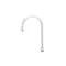 T&S 133X-A15 5 3/4" Swivel Gooseneck Nozzle with 1.5 GPM Aerator