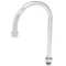 T&S 133X-A22 5 3/4" Swivel Gooseneck Nozzle with 2.2 GPM Aerator