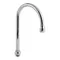T&S 133X-L15 5 3/4" Swivel Gooseneck Spout with 1.5 GPM Laminar Flow Device