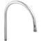 T&S 133X-LAM 5 3/4" Swivel Gooseneck with B-0199-21 Laminar Outlet