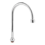 T&S Brass 133X-V05 SWIVEL GOOSENECK W/ VR 0.5 GPM NON-AERATED SPRAY D