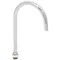 T&S 133XP-F22 5 11/16" Swivel Gooseneck Nozzle with 2.2 GPM Flow Disc and Plain End
