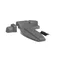 Kason® 1345-000005AKG Dark Grey Hinge Cover Set