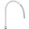 T&S 135XP-F22 8 11/16" Swivel Gooseneck Nozzle with 2.2 GPM Flow Disc and Plain End