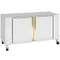 Rotisol-France 1375SRiL Stainless Steel Unheated Base Cabinet with Trim for GF1375 Rotisseries