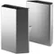 Zummo 1408043 Stainless Steel Peel Collector Bins for Zummo Z14 Nature Commercial Juicers - 2/Set