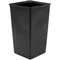 Witt Industries 21R Square 21 Gallon Rigid Plastic Liner for 1411HT Trash Receptacles