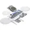 Amana 14179122 Top Antenna Motor Kit for CHD, CRC, DEC, HDC, MCH, and MDC Series