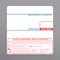 Cas 1478-S/H 58 mm x 60 mm White Safe Handling Pre-Printed Equivalent Scale Label Roll - 12/Case