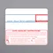 Cas 1479-S/H 58 mm x 50 mm White Safe Handling Pre-Printed Equivalent Scale Label Roll - 12/Case