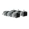 Norlake 149503 2" Diameter Casters - 6/Set