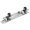Norlake 149532 3" Casters with Frames for HF230WW Series Ice Cream Dipping Cabinets - 4/Set