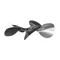 Master-Bilt 15-13154 Evap. Fan Blade, Bohn # 2310