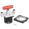 Vollrath 15079 Redco InstaCut 6 Section Core T-Pack for Vollrath Redco InstaCut 3.5 Wall Mount