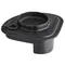 Vitamix 15092 Splash Lid with Tethered Plug for BarBoss Advance, T&G Blend Station Advance, Drink Machine Advance, and Quiet One Series
