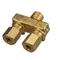 Garland / US Range 1510402 Gum Valve (Double) 3/16 X 3/16