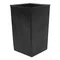 Witt Industries 36R Square 36 Gallon Rigid Plastic Liner 1511HT Trash Receptacles
