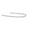 Groen 152892 1/4" Gas Ss Flex Line 33" Long