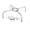 Norlake 153346 Motor Bracket