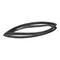NU-VU 155-0004-A 26 1/4" x 25" Top Door Gasket
