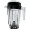 Vitamix 15652 32 oz. Clear Tritan™ Copolyester Blender Jar with Lid and Wet Blade Assembly for Vitamix Blenders