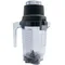 Vitamix 15893 64 oz. Clear XL Tritan™ Copolyester Blender Jar for Vitamix Blenders