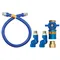 Dormont 16100BPCF2S72 Safety Quik® 72" Gas Connector Kit with Double Swivel MAX® - 1" Diameter