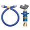 Dormont 16100BPCF60 Safety Quik® 60" Gas Connector Kit with Elbow - 1" Diameter