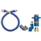Dormont 16100BPCFS24 Safety Quik® 24" Gas Connector Kit with Swivel MAX® and Elbow - 1" Diameter
