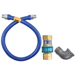 Dormont 16100BPQ24 1 DIA., 24 BLUE HOSE, SNAPFAST, 1 ELBOW