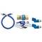 Dormont 16100BPQ2SR60 SnapFast® 60" Gas Connector Kit with Double Swivel MAX® and Restraining Cable - 1" Diameter