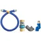 Dormont 16100BPQS48 SnapFast® 48" Gas Connector Kit with Swivel MAX® and Elbow - 1" Diameter