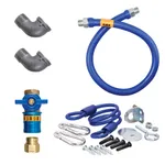 Dormont 16100KITCF72 1 DIA., 72 BLUE HOSE, SAFETY QUIK, 2 ELBOWS, RES