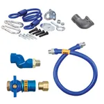 Dormont 16100KITCFS24 1 DIA., 24 BLUE HOSE, SAFETY QUIK, SWIVEL MAX, 1