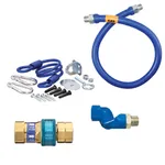 Dormont 16125BPQSR36 1-1/4 DIA., 36 BLUE HOSE, SNAPFAST, SWIVEL MAX,