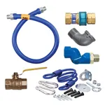 Dormont 16125KITS60 1-1/4 DIA., 60 BLUE HOSE, SNAPFAST, SWIVEL MAX,