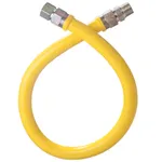 Dormont 16125NPFS24 STATIONARY GAS CONNECTOR, 1-1/4 DIA., 24 L