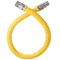 Dormont 16125NPFS60 60" Stainless Steel Stationary Foodservice Gas Connector Hose - 1 1/4" Diameter